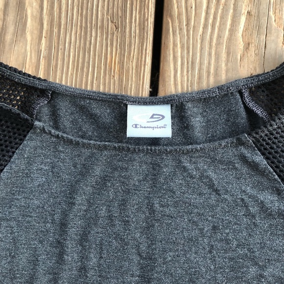 ❤️Champion Mesh Shoulder Top❤️ - Picture 4 of 5